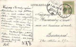 Lublófürdő, Magán villa