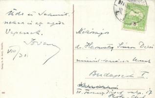 Zimony, Zemun; Prinz Eugenova ulica / street, Franz Bauer's shop