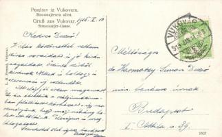 Vukovar, Strosmajerova ulica / Strossmayer street