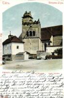 Késmárk, Katolikus templom; Feitzinger Ede / church