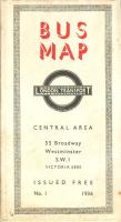1936 London busztérképe