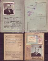 MOzdonyvezetői + kocsirendezői igazolvány