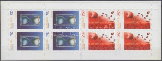 2003 Europa CEPT: plakátművészet bélyegfüzet Mi 477-478