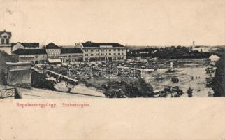 Sepsiszentgyörgy Szabadság tér / Liberty square (EB)