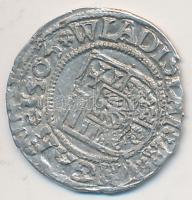 1505K-H Denár Ag "II. Ulászló" (0.46g) T:2,2-
Huszár 811.,Unger I.: 646.b