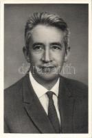 7 db modern szovjet űrhajósokat ábrázoló motívum lap / 7 modern motive cards, Soviet cosmonauts