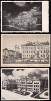 Kolozsvár - 6 db régi városképes lap / 6 old postcards