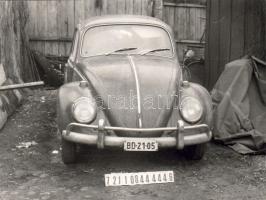 1926 Volgswagen autó fogalmija + 2 db VW fotó