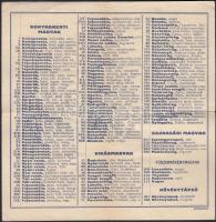 1940 Mauthner mag kártyanaptára