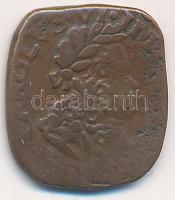 Olasz Államok / Milánó ~1730. Quattrino Cu "III. Károly" T:3
Italian States / Milan ~1730....