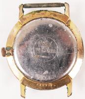 cca 1960 Marvin mechanikus, másodpercmuatatós svájci karóra. Működőképes. / Mechanic Swiss watch. Wo...