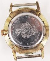 Cornavin Geneve 17 köves, mp-mutatós jól működő férfi karóra, szép számlappal / Swiss watch. Works w...