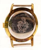 Cornavin Geneve 17 köves, mp-mutatós jól működő férfi karóra, szép számlappal / Swiss watch. Works w...