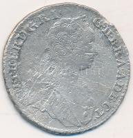 1751KB 17Kr Ag "Mária Terézia" Körmöcbánya (g) T:3
Huszár 1708., Unger III.: 1243.a