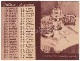 1941 Phöbus irredenta naptár