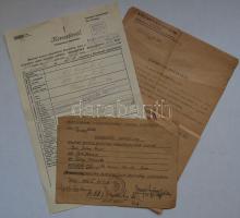 3 db származási igazolás