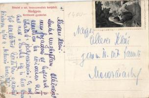 Medgyes, Szent Ferenc rendiek kertje / Garden of the Franciscans (fl)