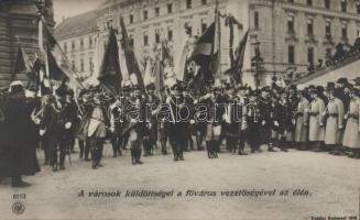 Budapest, IV. Károly koronázása