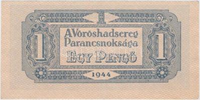 1944. 1P "Vöröshadsereg Parancsnoksága" számozás nélkül T:I