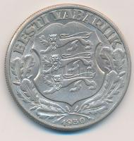 Észtország 1930. 2K Ag "Toompea" T:2
Estonia 1930. 2 Krooni Ag "Toompea" C:XF
Kr...