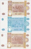 Moldova 1994-2002. 1L (2x) + 5L T:I
Moldova 1994-2002. 1 Leu (2x) + 5 Leu C:UNC