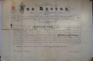 1934 Bírói-ügyvédi oklevél