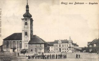 Dobrany, church (wet damage)