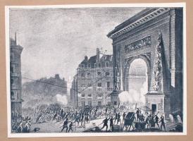 A nagy francia forradalom és Napóleon. I-V. köt. Írták: Adorján Andor, Kéry Pál, Seress László és Zi...