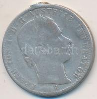 1860B 1/4Fl Ag "Ferenc József" T:3 fülnyom
Huszár: 2145., Unger III.: 1469.a