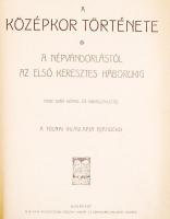 Dr. Mangold Lajos-Dr. Horváth Cyril (szerk.): Tolnai Világtörténelme I-IV. kötet. Bp., Magyar Keresk...