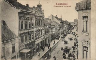 Szombathely, Erzsébet királyné utca, Kemény József üzlete (EK)