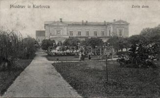 Károlyváros, Karlovac; Zorin dom (fa)