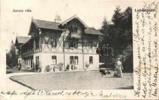 Lublófürdő, Aurora villa (EK)