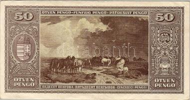 1945 50P T:II csak egyszer hajtva!