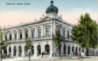 Vukovar, Grand Hotel (small tear)
