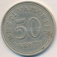 Észtország 1936. 50s T:2 Estonia 1936. 50 Senti C: XF Krause KM#18