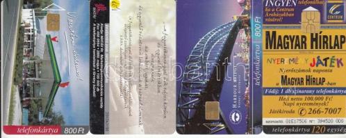 1994-2002 18 db régebbi hitelkártya