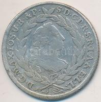 Német Államok / Bajorország 1767. 20Kr Ag "III. Miksa" T:2-,3 peremhiba
German States / Ba...