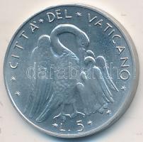 Vatikán 1973. 5L Al T:2 Vatican 1973. 5 Lire Al C:XF Krause KM#118