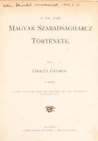 Gracza György: Az 1848-49-iki magyar szabadságharcz története I-II. kötet. A képek legnagyobb része ...