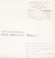 Brigitte Horney (1911-1988) német-amerikai színésznő az "Am Ende der Welt" című filmben, f...