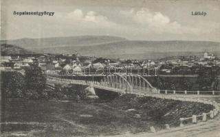 Sepsiszentgyörgy híddal / bridge