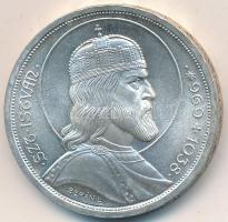 1938. 5P Ag "Szent István" T:1-,2
Adamo P8.1