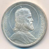 1938. 5P Ag "Szent István" T:1-,2
Adamo P8.1