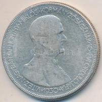 1930. 5P Ag "Horthy-jobbra" T:3
Adamo P8