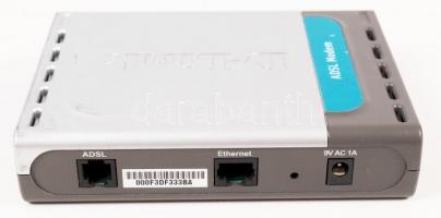 D-Link Adsl dsl-360t modem, működik, 14×11 cm