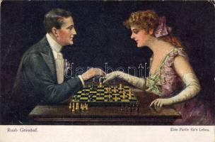 Eine Partie für Leben