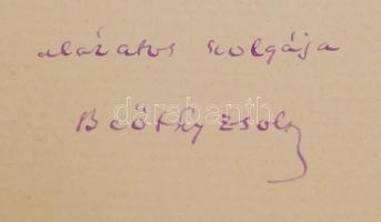 1896 Beöthy Zsolt irodalomtörténész saját kézzel írt levele Szél Kálmán református esperesnek, Arany...