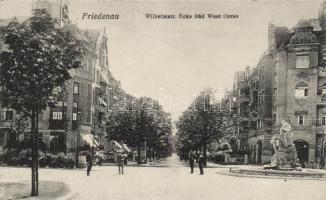 Berlin Friedenau, Wilhelmstrasse, Corso