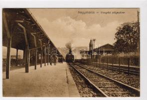 Nagymaros Bahnhof